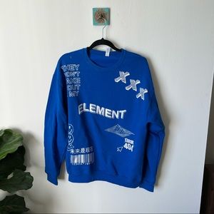 NWOT API The Label Can’t Take Me Out My Element Sweat Set